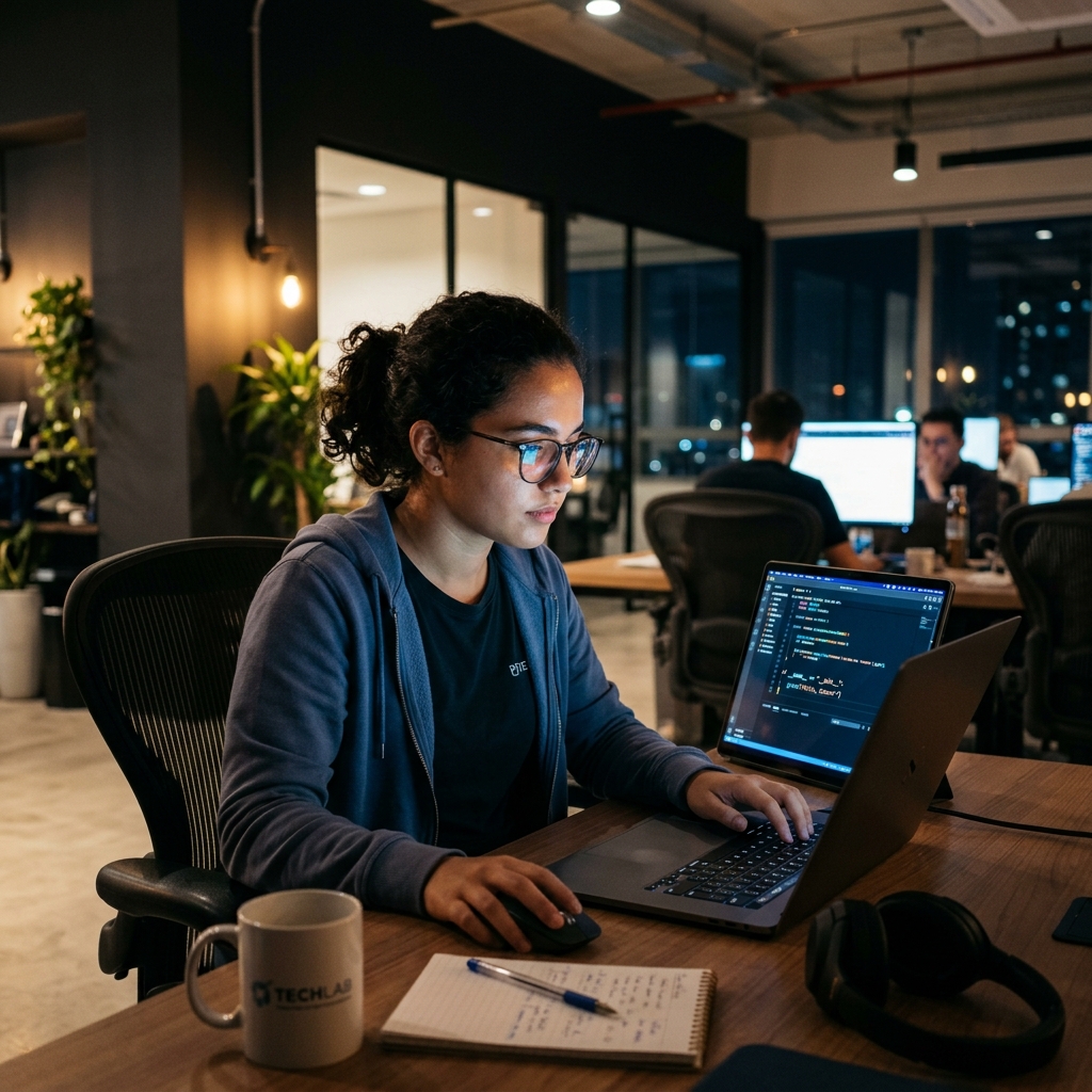 Internship & Live Projects