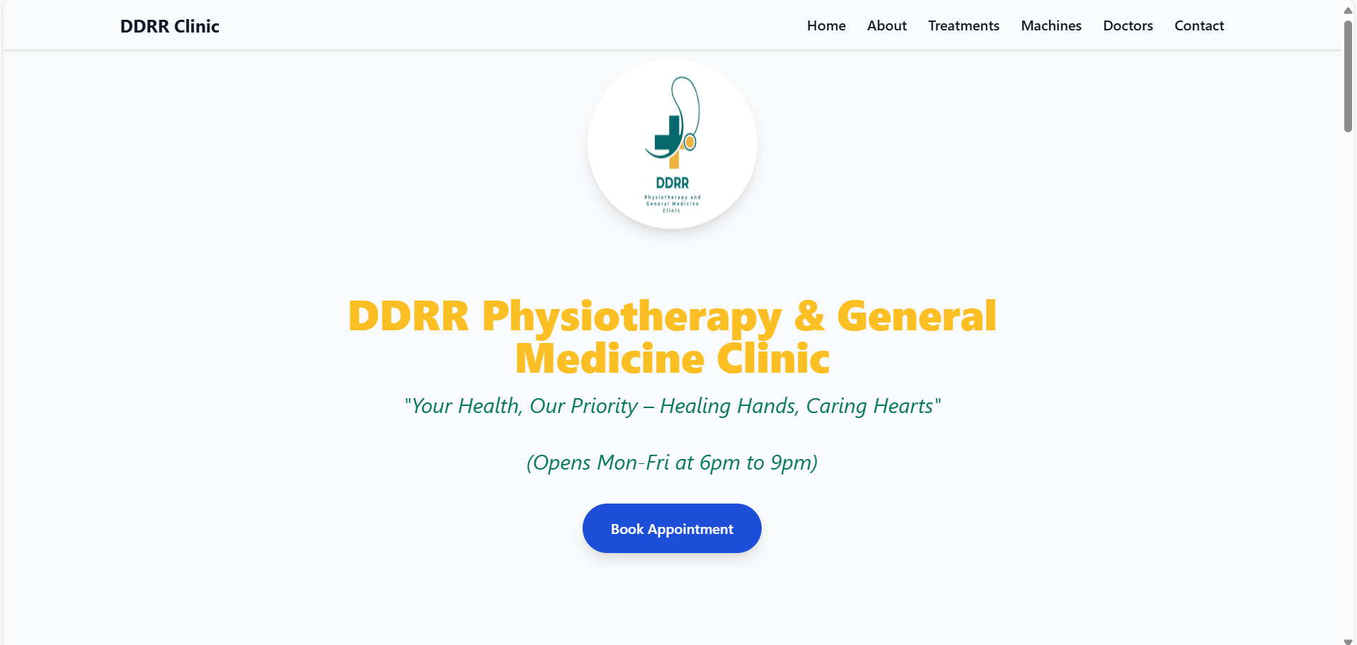 DDRR Physiotherapy & General Medicine Clinic