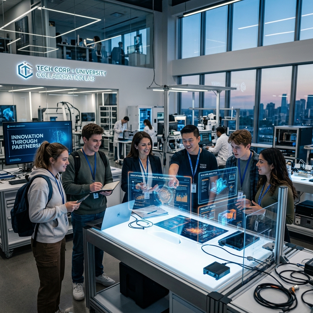 Industry-Academia Collaboration